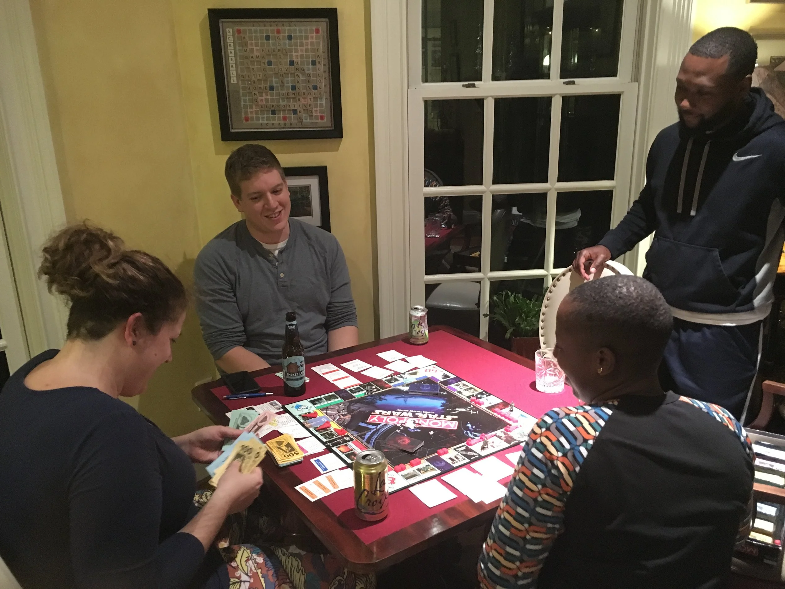 2017: Monopoly for the not feint of heart