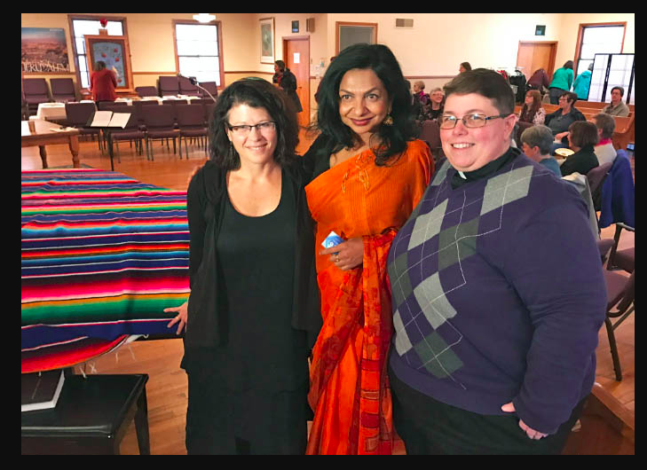 Rabbi Ariel Stone of Shir Tikvah, Soraya Deen and Rev. Tara Wilkins came together for the “Listen to Her Voice” event, March 27, 2017 (KOIN-6) read more