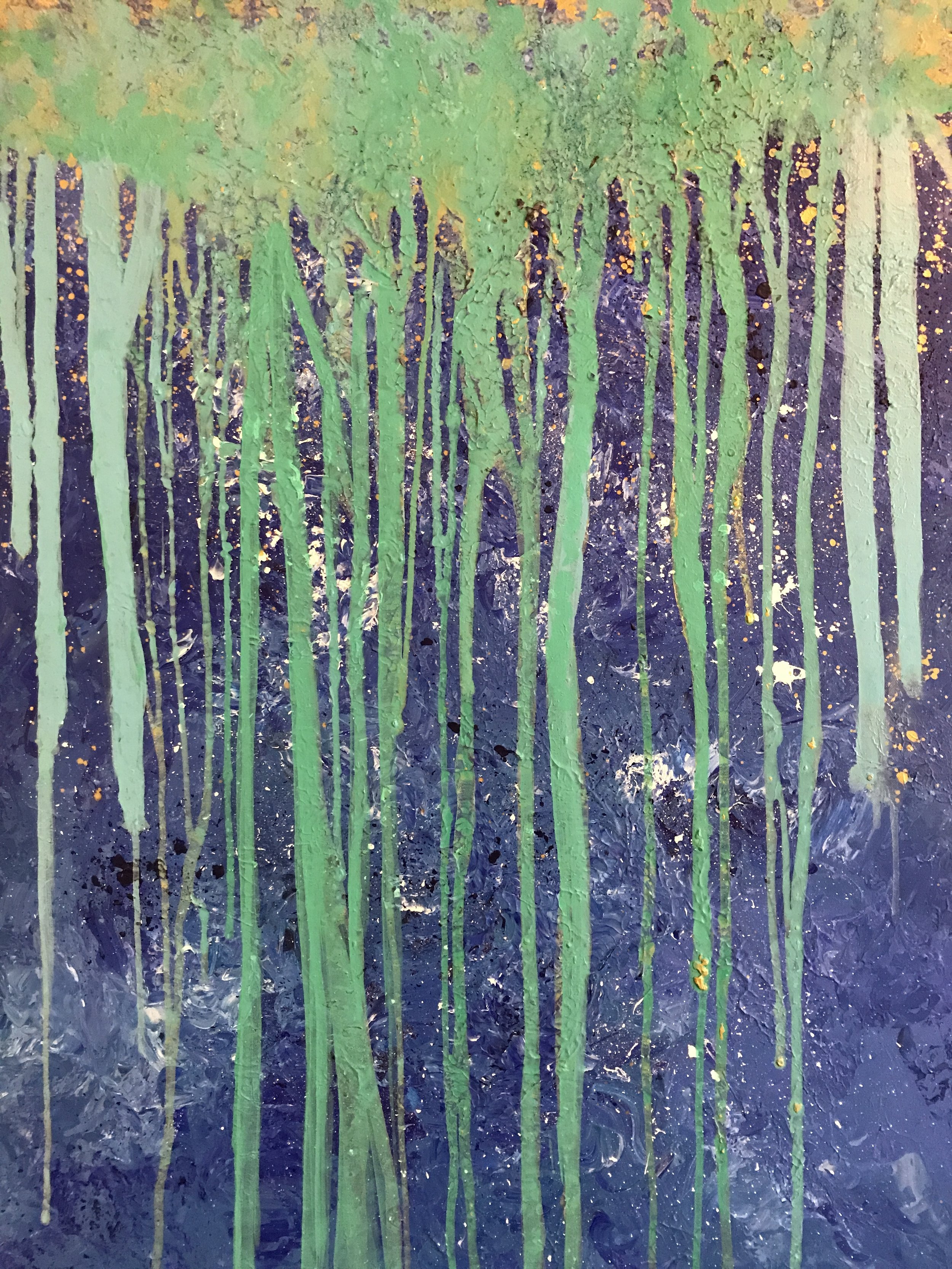 In A Star-lined Forest