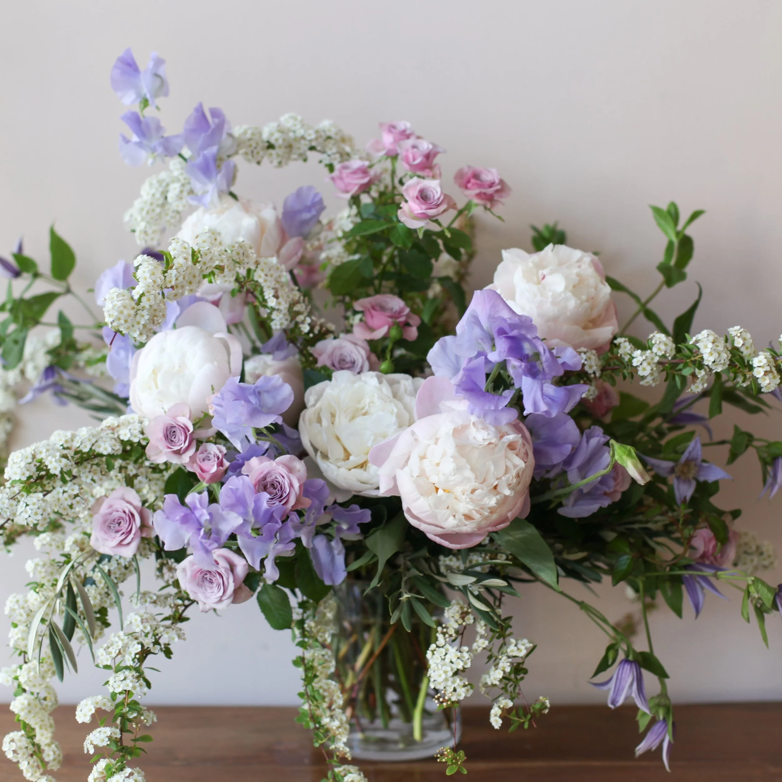 Vase Arrangement (delivery or pickup) — Wallflower