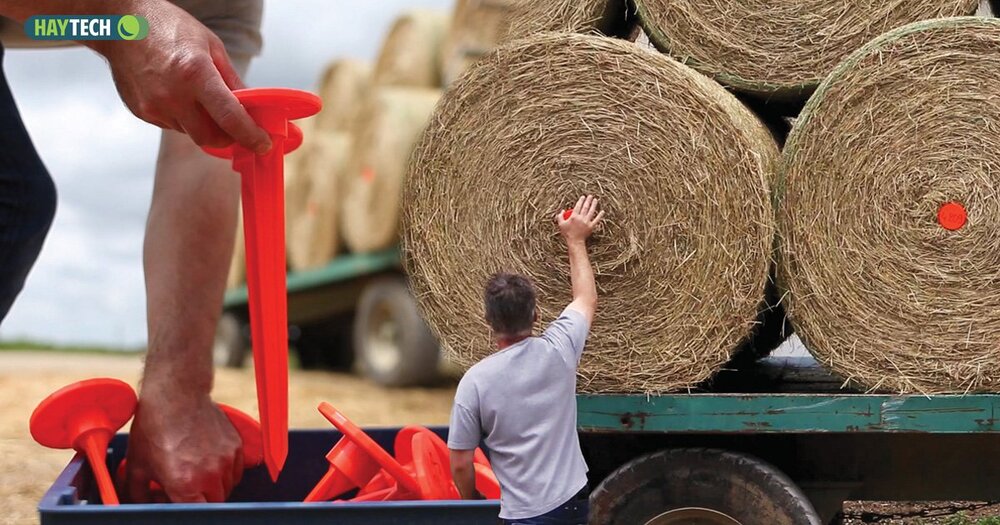 Моніторинг стогу сіна та запобігання пожежам - Tech My Farm