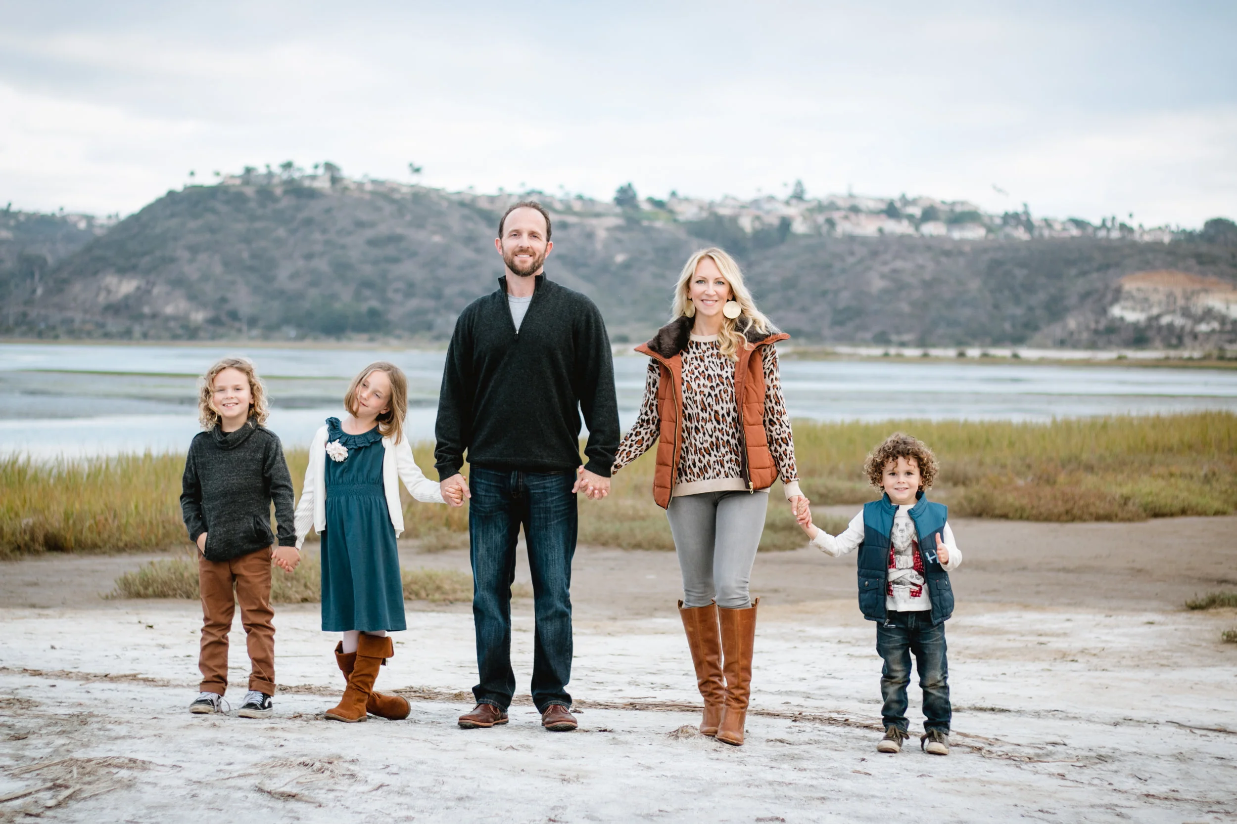 Amy + John and a Couple Cute Kiddos