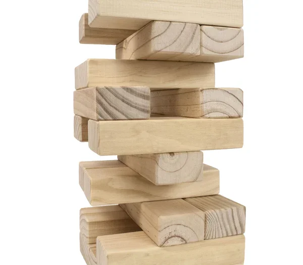 Timber Jenga Set