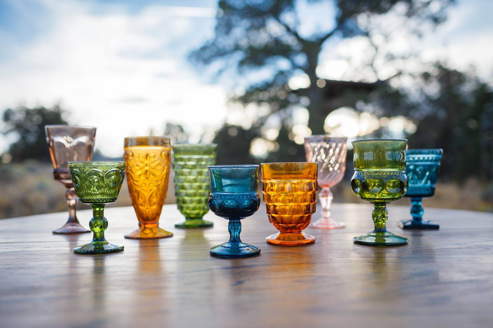 Featured image of post Colored Glass Goblets