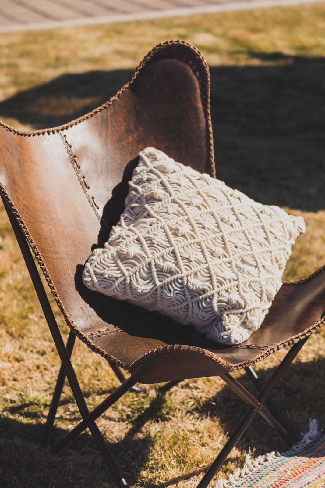 Leather+butterfly+lounge+chairs