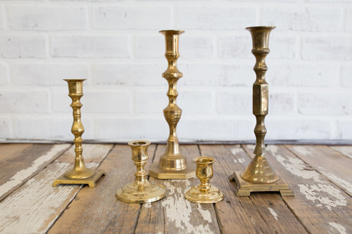Brass what old candlesticks to with do How do