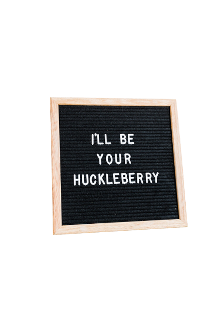 Letter Board Signs — Curated Event Rentals
