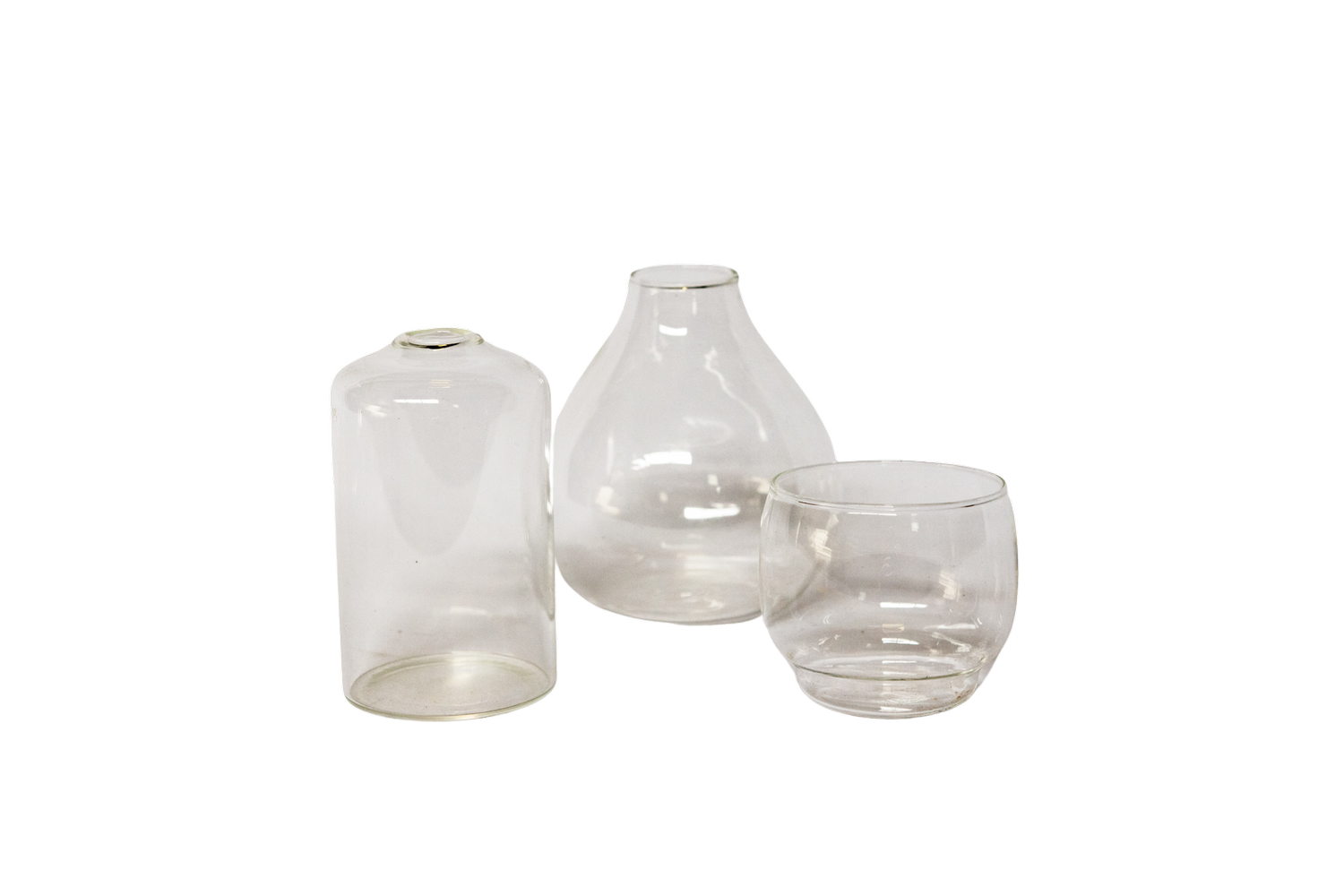 Modern Bud Vases, Assorted