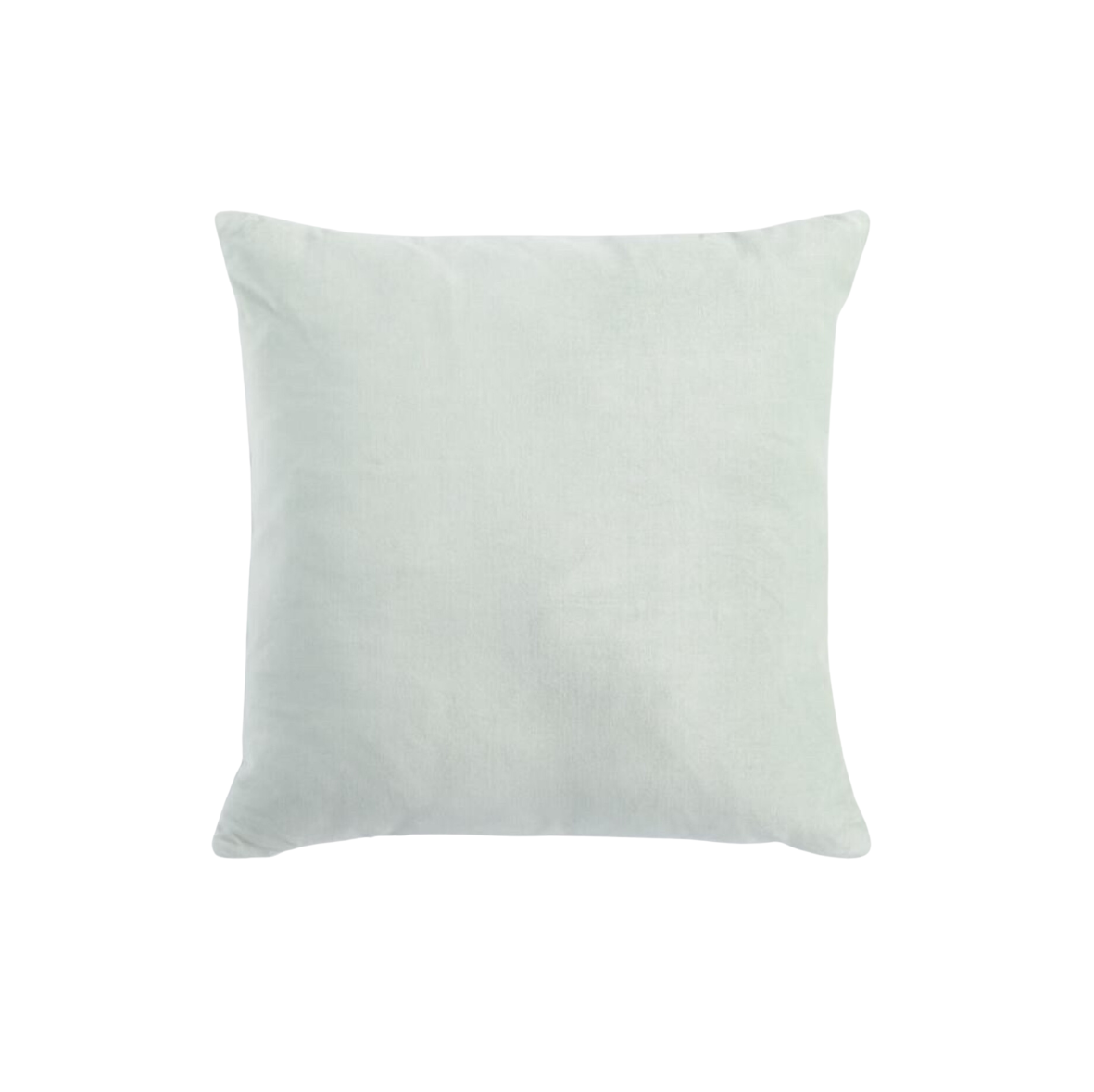Sky Velvet Throw Pillows