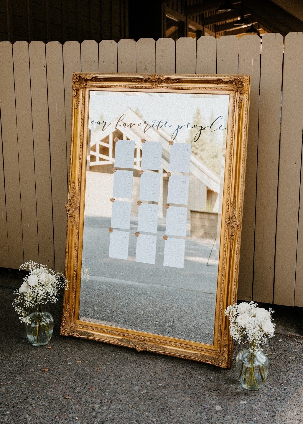 Our dream seating chart 😍

PHOTOGRAPHER @emilyvandeheyphotography
VENUE @whiteaspencreative
COORDINATOR @actuallyashleyevents
HAIR @headoverwheelshairco
MAKEUP @bladeandglam
DRESS @thebespokebride
TUX @menswearhouse
FLORALS @posie_shoppe
JEWELRY @sa