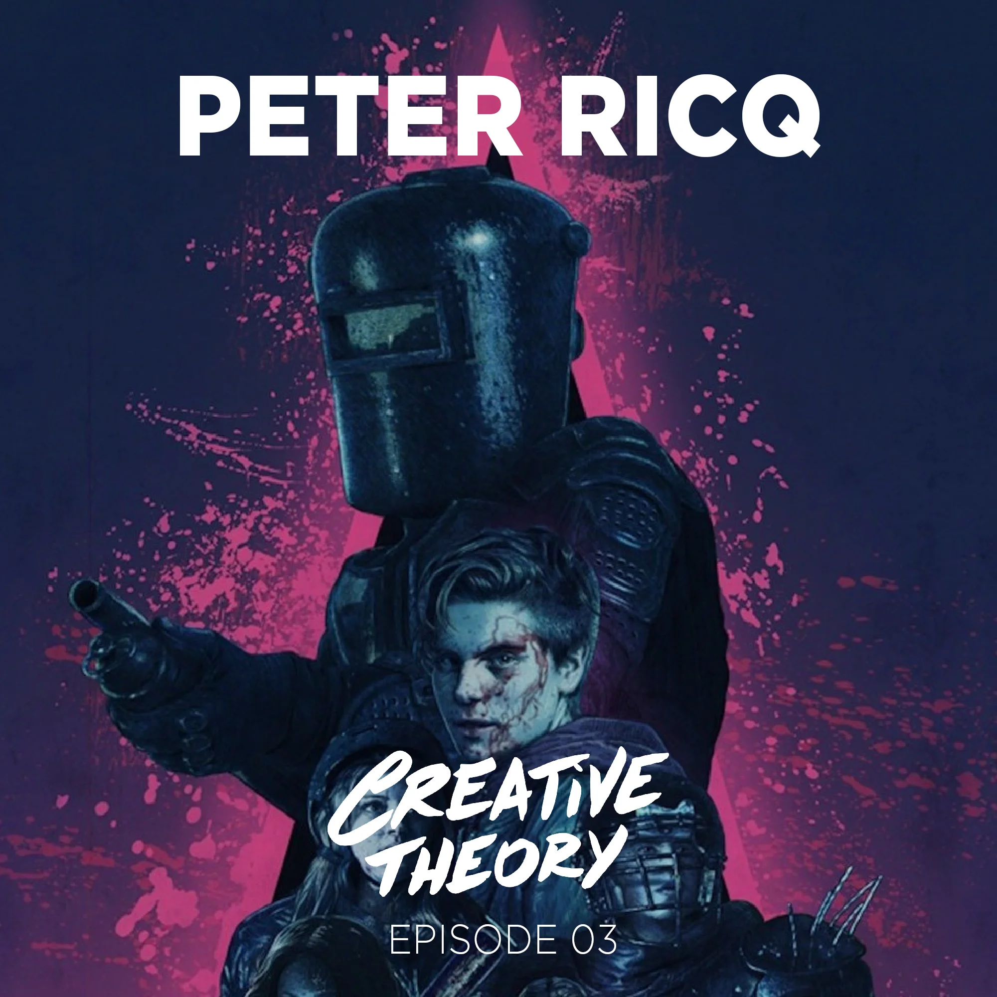 Episode 03 - Peter Ricq