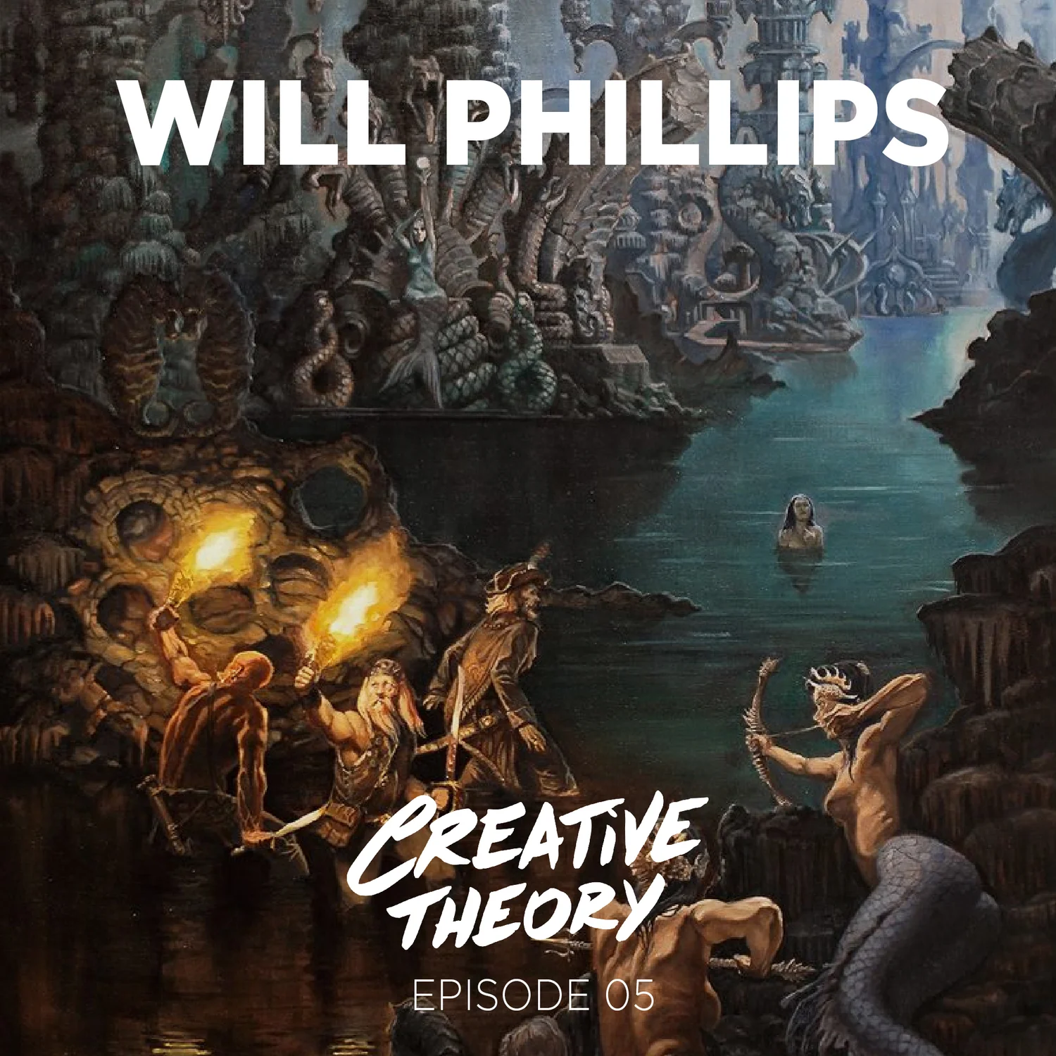 Episode 05 - Will Phillips episode artwork