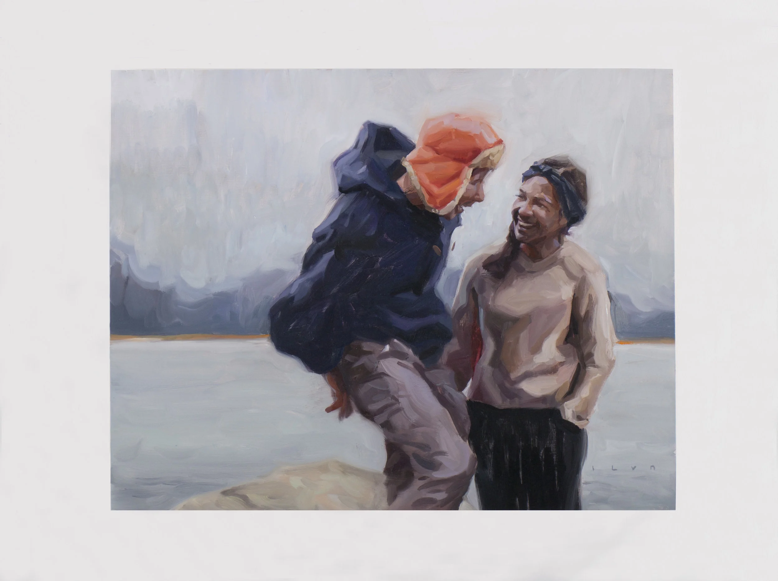 IlyaViryachev_EscapePlan_2018_OilOnWoodCanvas_14x18inches_CAD750.jpg
