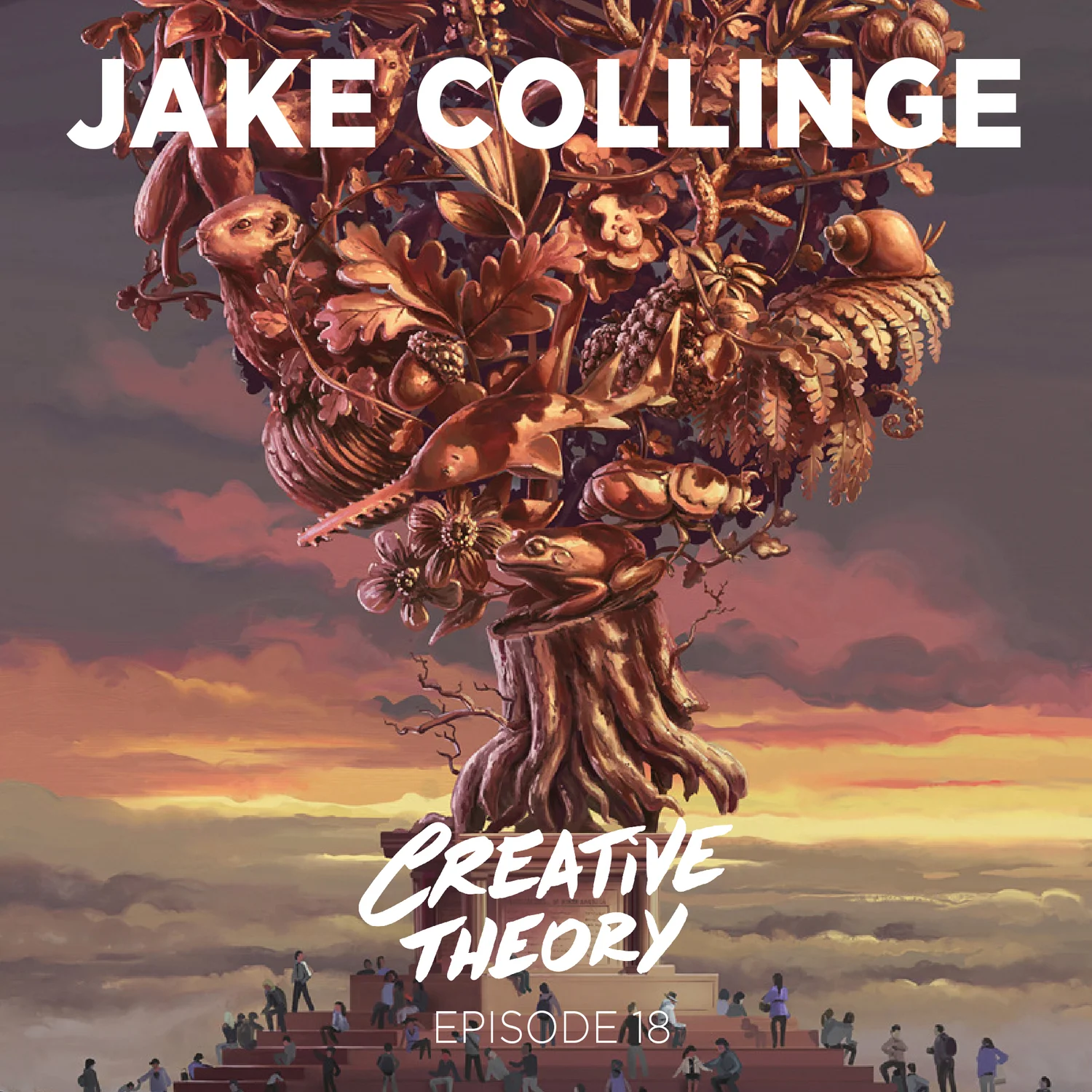 Episode 18 - Jake Collinge episode artwork