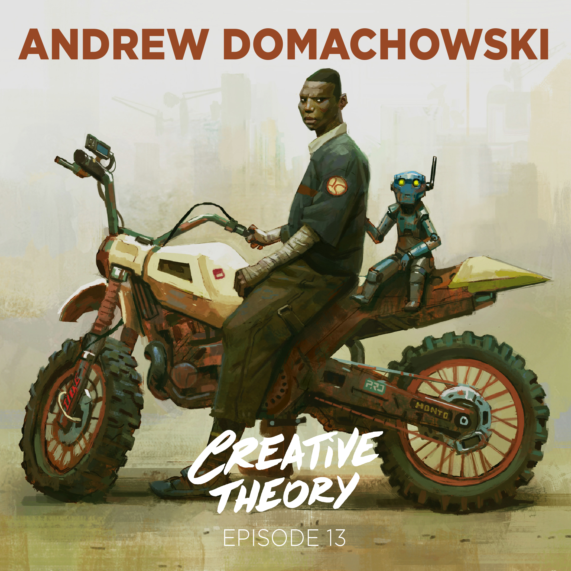 Episode 13 - Andrew Domachowski