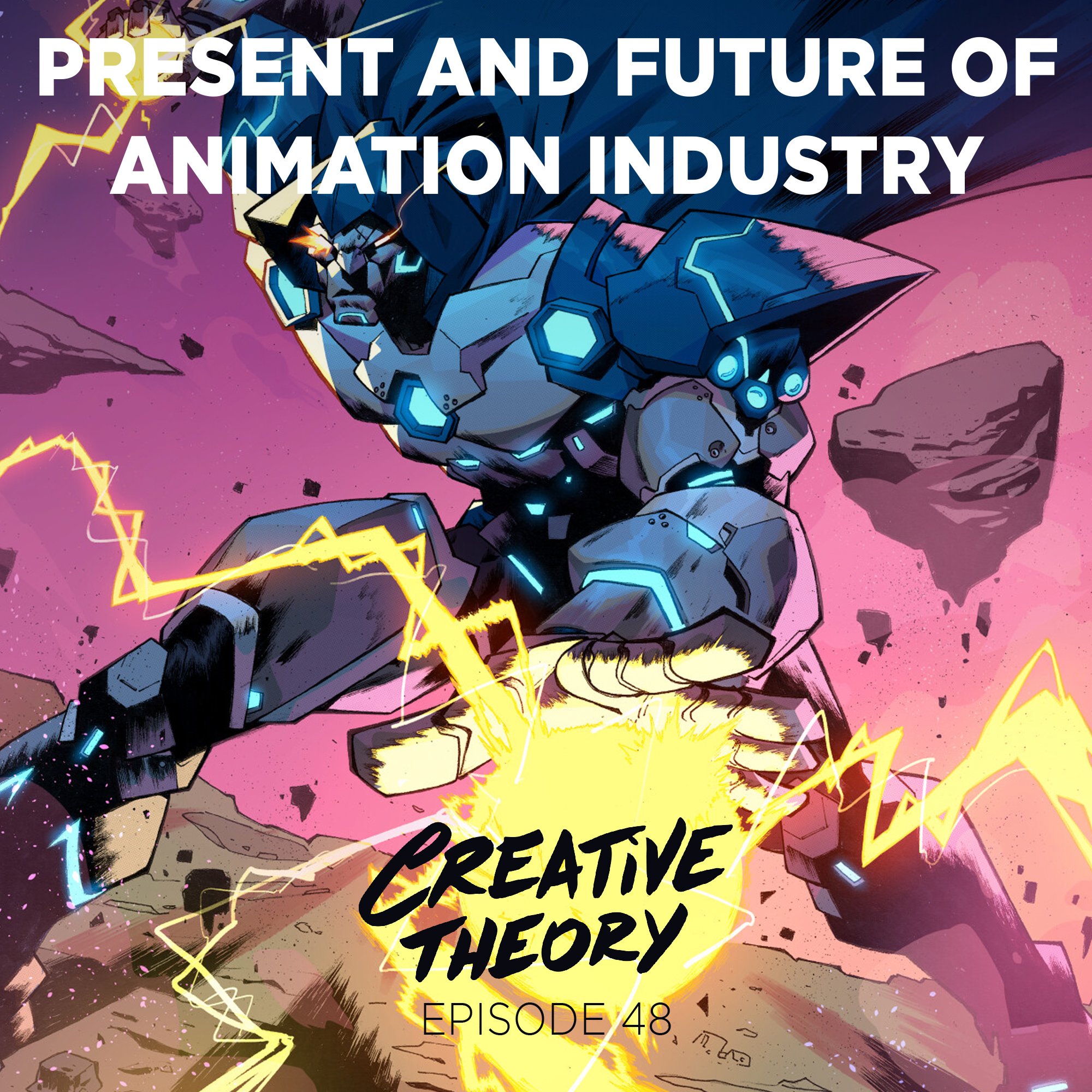 Episode 48 - Present and Future of Animation Industry - Part 2