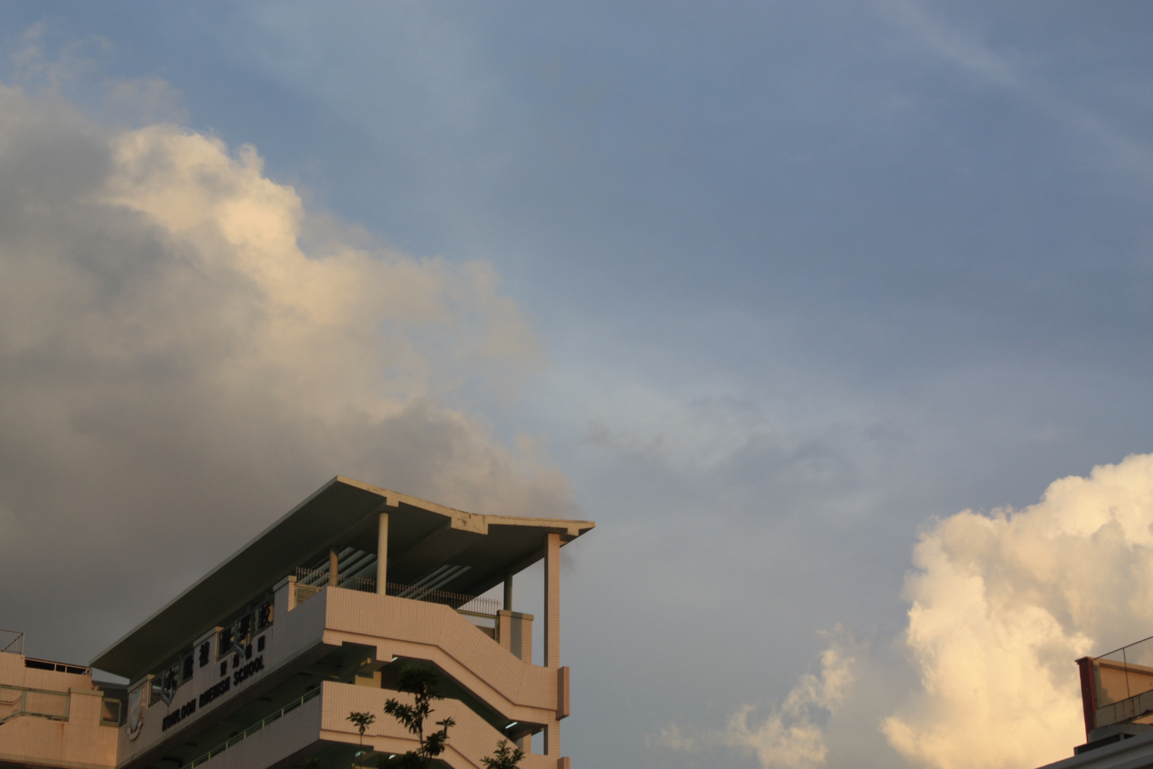 Beautiful skies amirite?