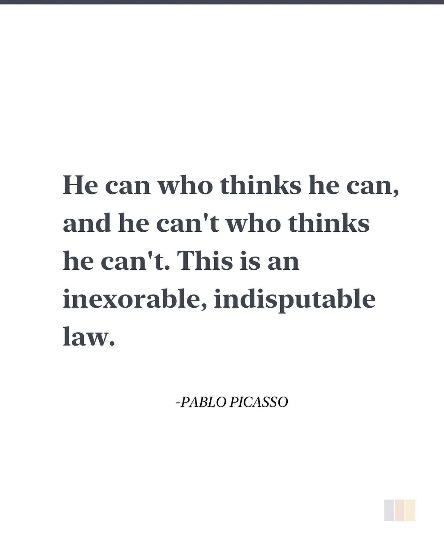 Good artists copy, great artists steal.

#pablopicasso