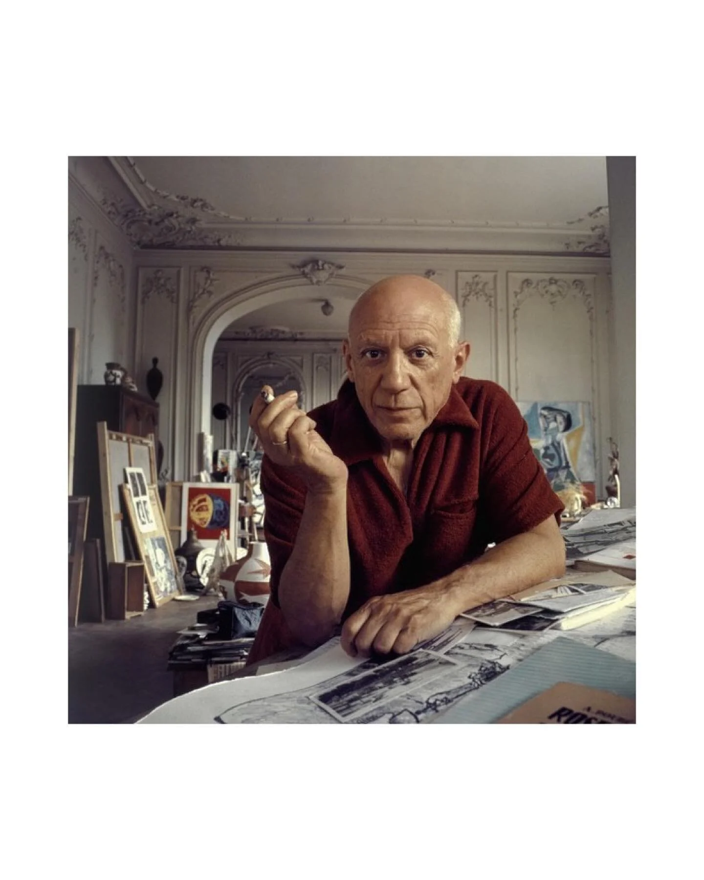 Action is the foundational key to all success.

#pablopicasso