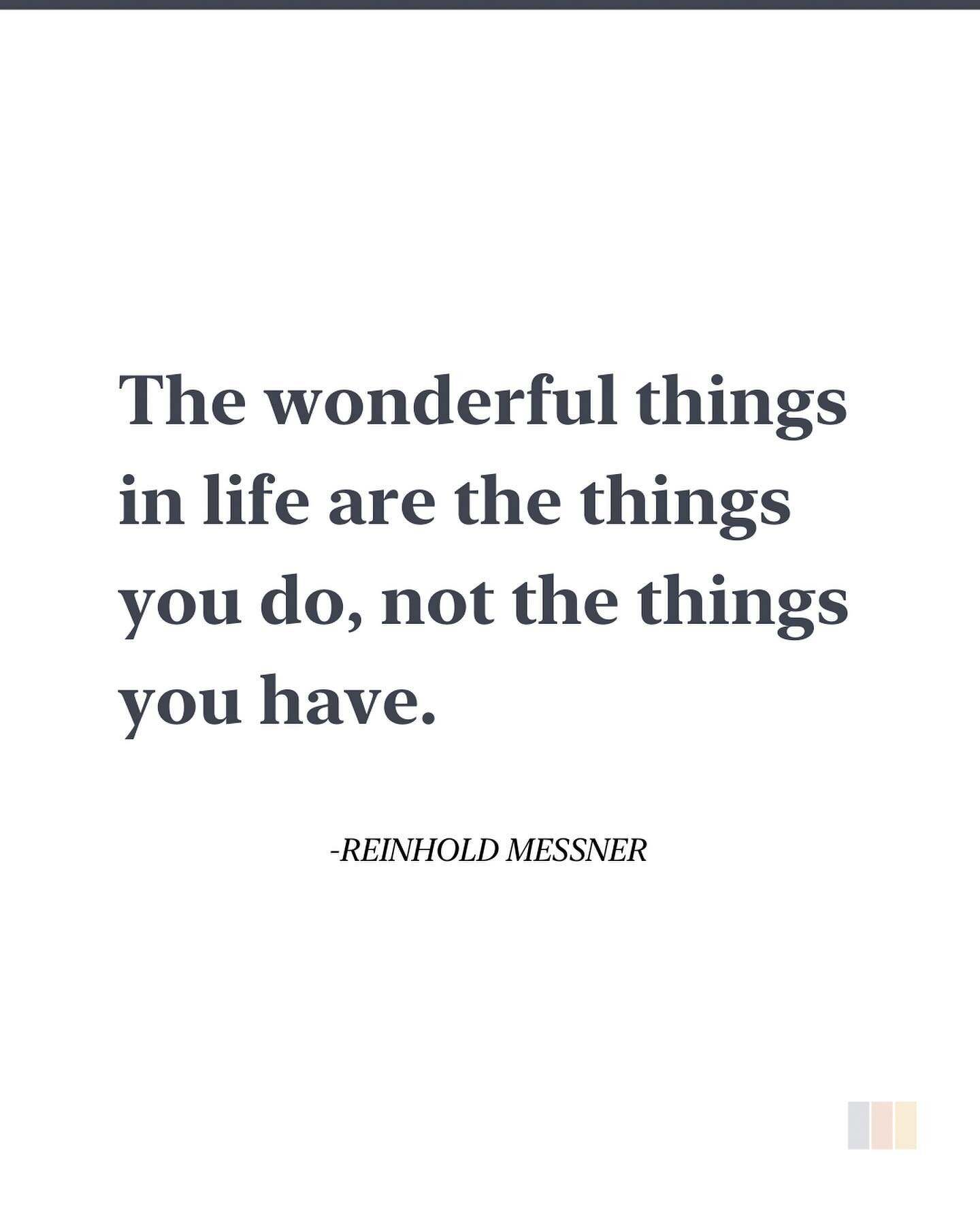 There is no joy involved in climbing mountains, there is simply the challenge, the self-invented challenge, the play.

#reinholdmessner