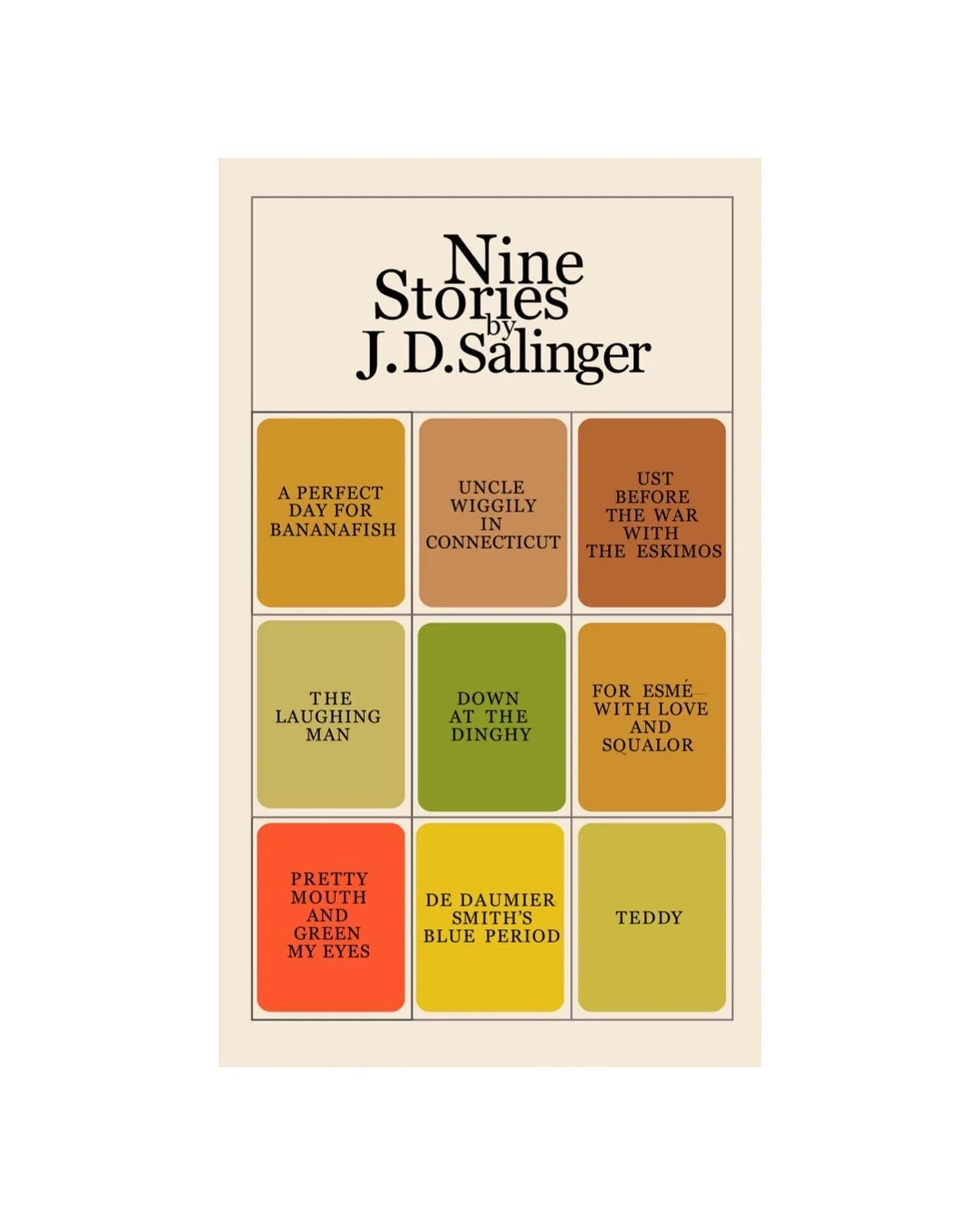 What really knocks me out is a book that, when you're all done reading it, you wish the author that wrote it was a terrific friend of yours and you could call him up on the phone whenever you felt like it. That doesn't happen much, though.

#jdsaling