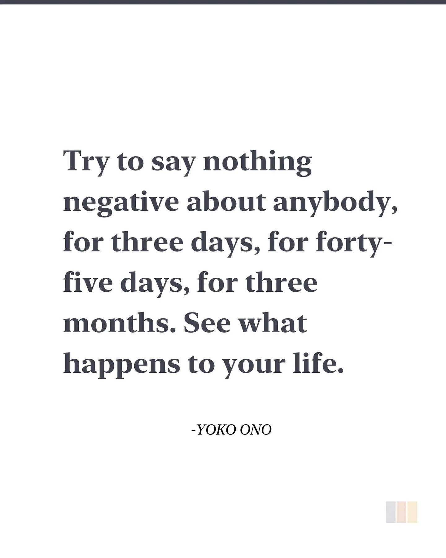 Healing yourself is connected with healing others.

#yokoono