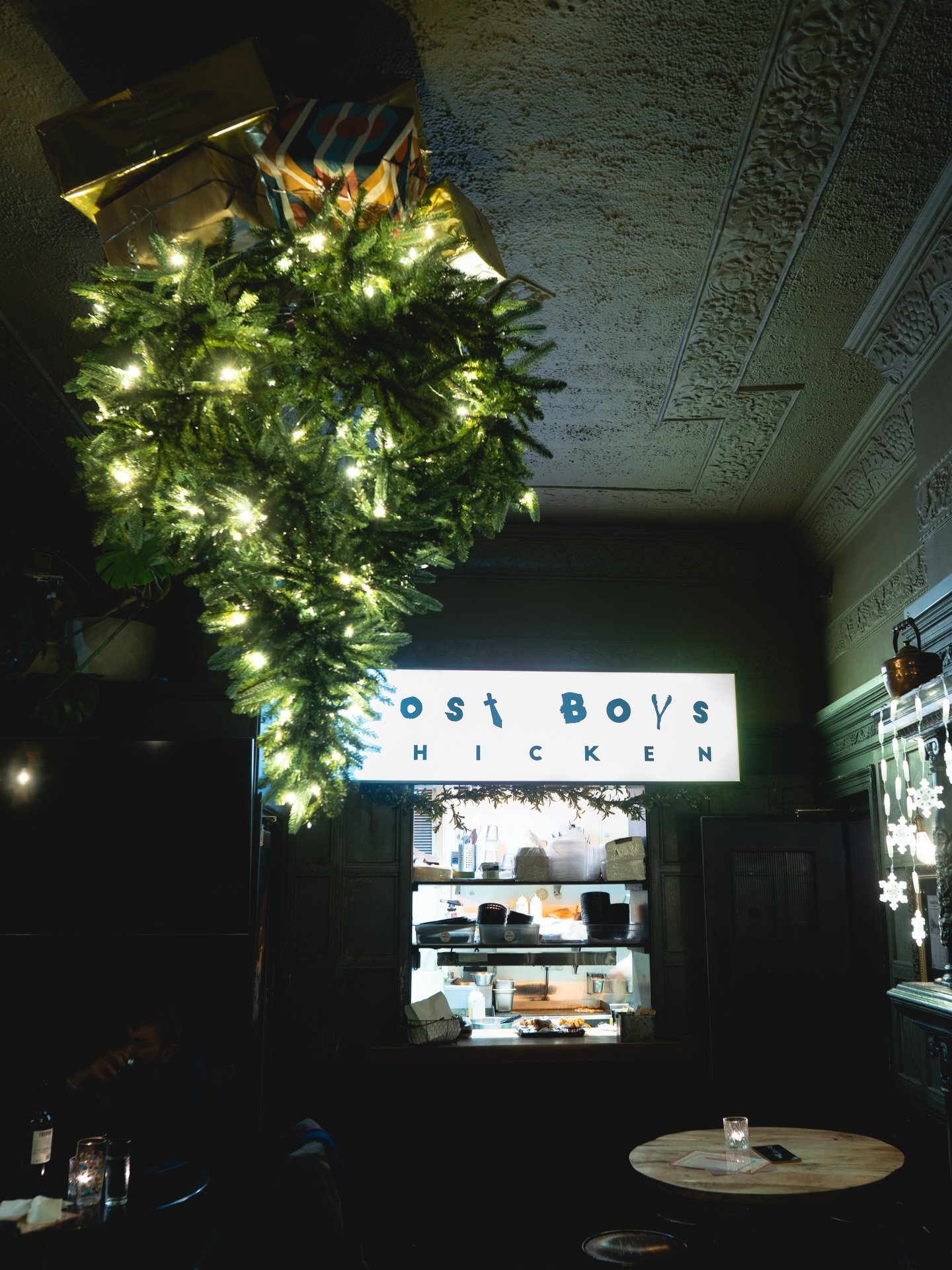 Upside down Xmas Trees 🤝 Best Xmas Burger in the City 

No one does it better 🃏