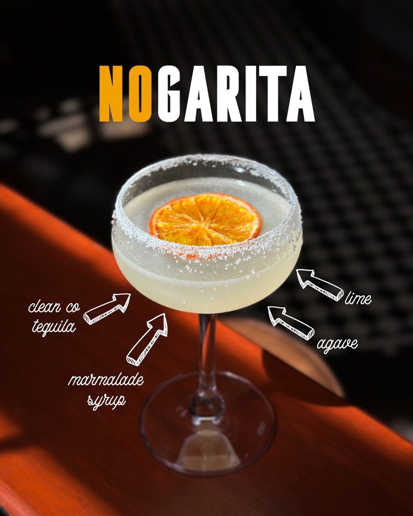 Continuing the January theme with one of our top selling cocktails across the whole range. The collab with our good pals at @cleanco for our take on a no/low Margarita 🍋&zwj;🟩

Just like our Margs it&rsquo;s a real people pleaser &amp; rightly so🃏