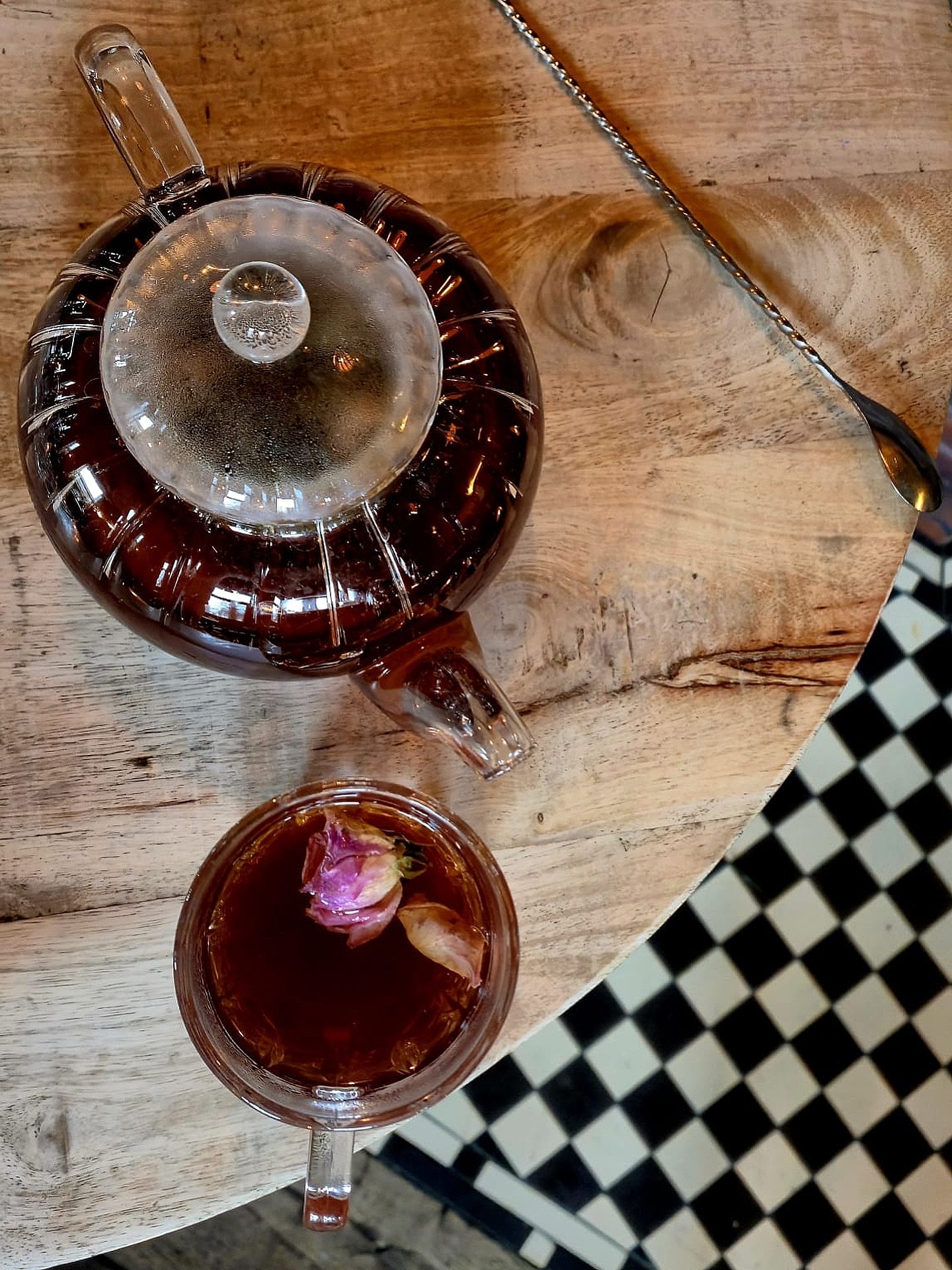 We&rsquo;ve been playing around with expanding our already large selection of low/no by experimenting ways of incorporating nootropics into our offering. Led by the passion of one of our mixologists this is creation number 1: 

Harmony Tea: A cortiso