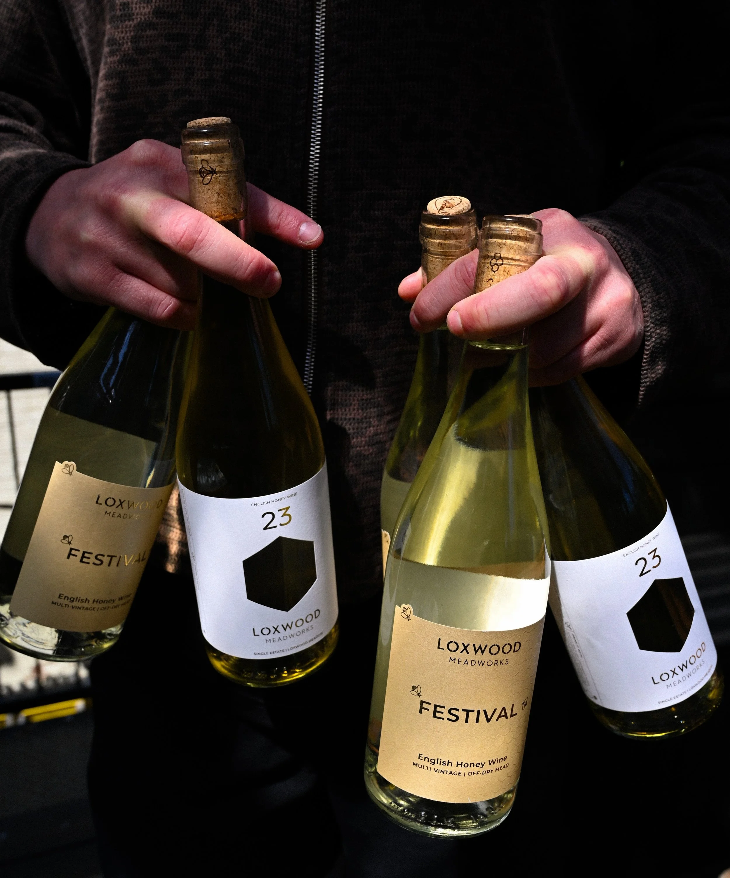 Introducing @loxmead , English Honey Wine harvested &amp; made into wine on our doorstep in Sussex. 

Our team came across this wine by chance, in London&rsquo;s oldest wine bar @gordonswinebar &amp; from that moment on we set out to find more about 