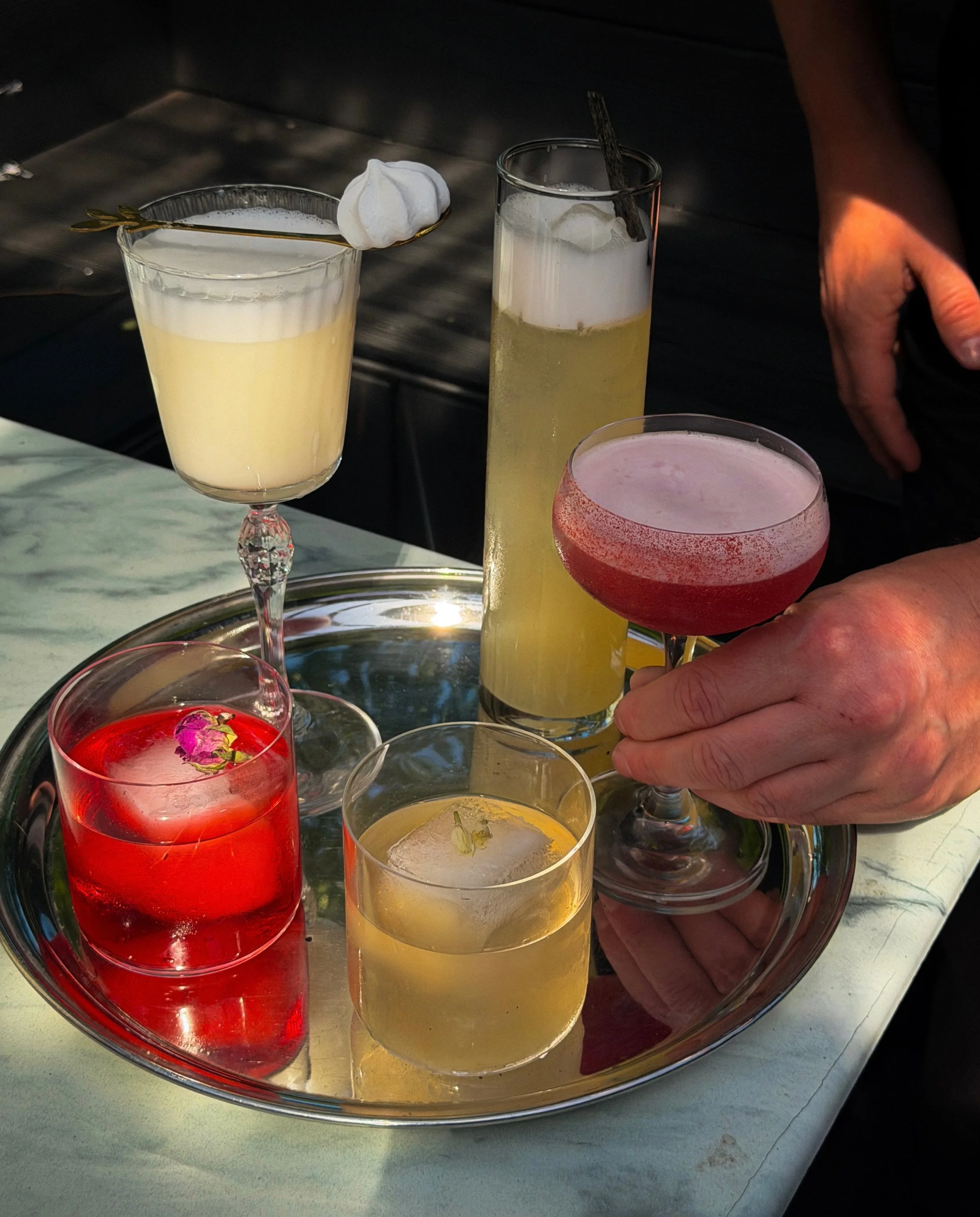 Blessed with stunning weather for this bank holiday &amp; it&rsquo;s been an absolute stormer so far. 

We keep it moving today, summer cocktail menu ready 🤝
