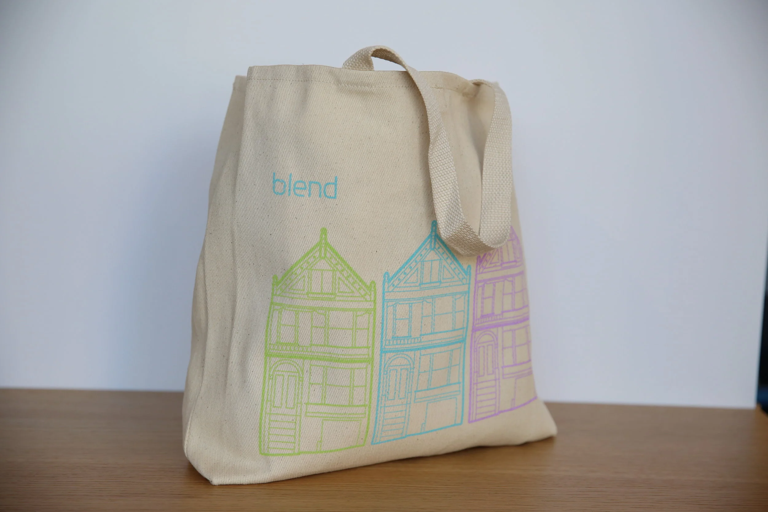 Blend Neighborhoods Tote