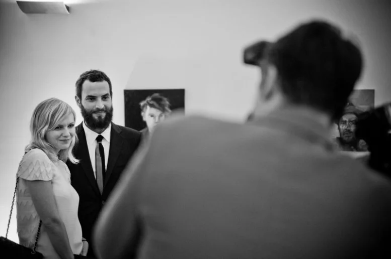Kirsten Dunst and Sandro Kopp