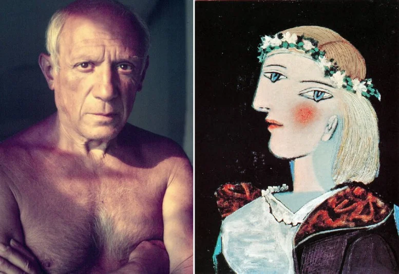 picasso_PICASSO_AND_MARIE_THÉRÈSE
