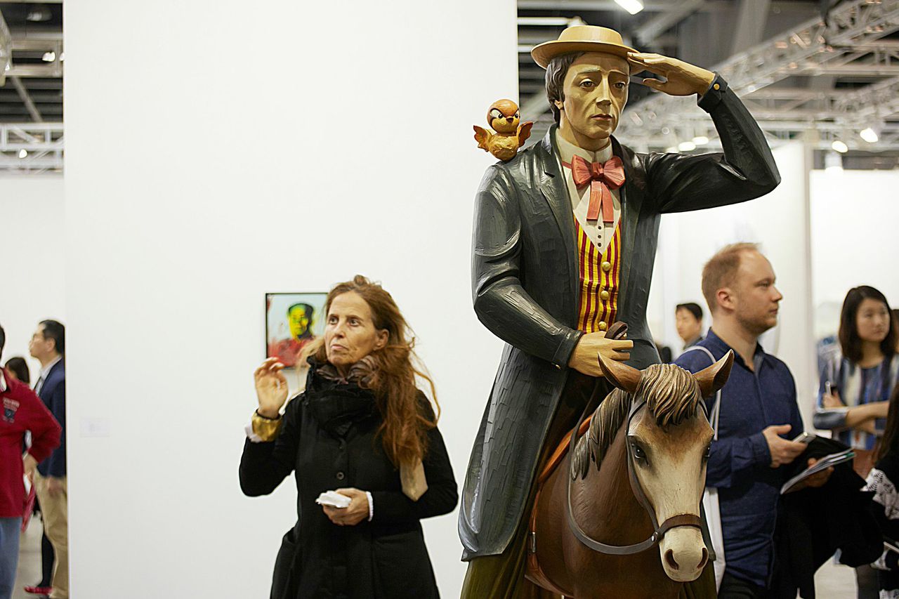 Jeff Koons at David Zwirner