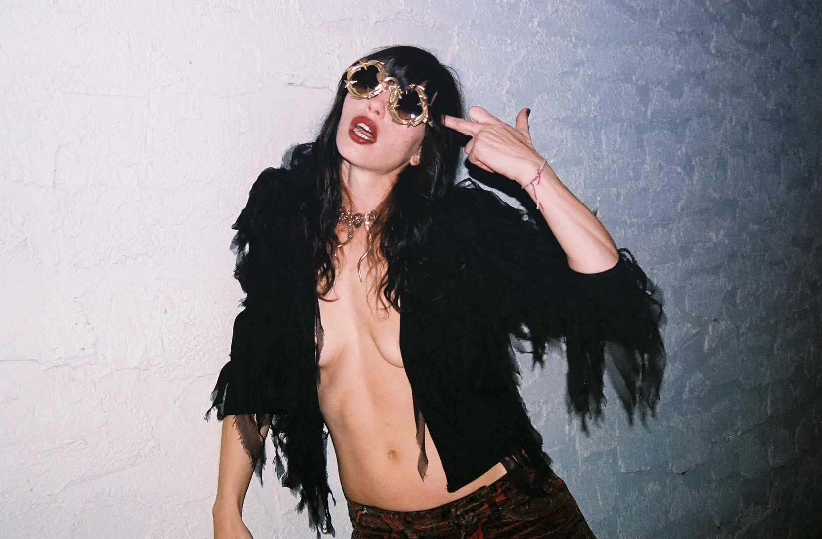 Janelle in Beverly Hills by Jessie Askinazi 