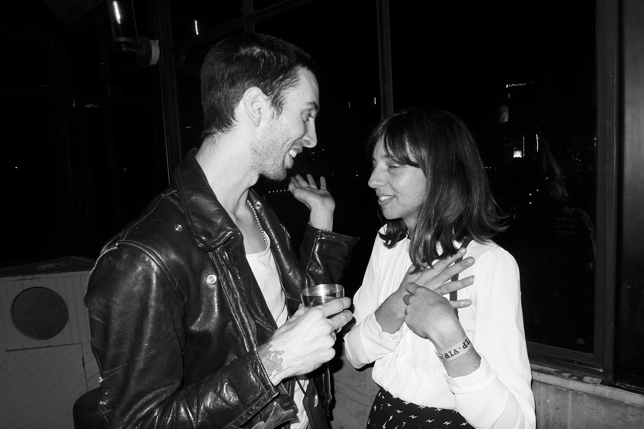 Clark Phillips and  Paz Lenchantin