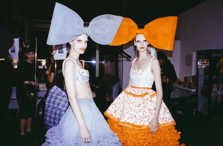 Sibling S/S 2015 photograph by Lorenzo Cisi