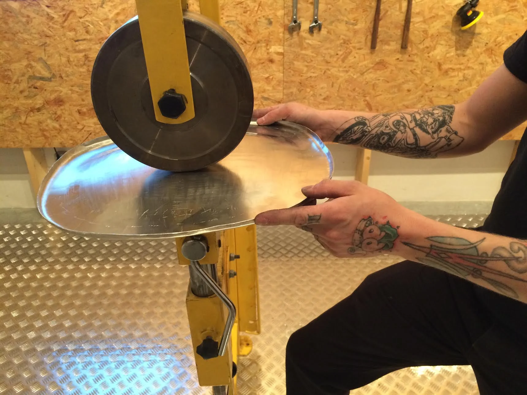 Making of Jasper Morrison's Handmade Chair