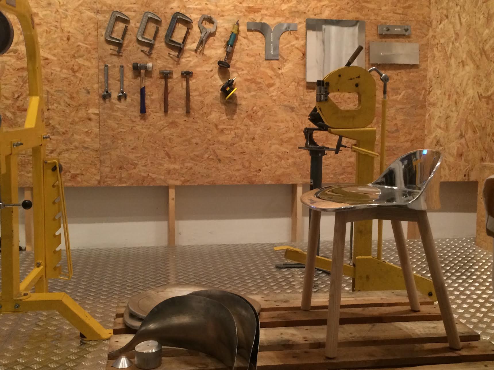 Making of Jasper Morrison's Handmade Chair