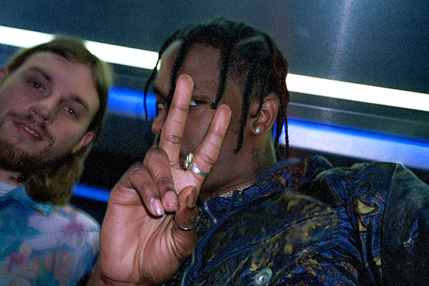 Travis Scott and Ethan DeLorenzo