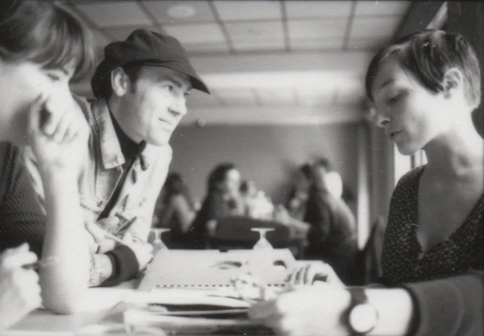 A rare 1992 photo of Martin Margiela. Archives Villa Noailles