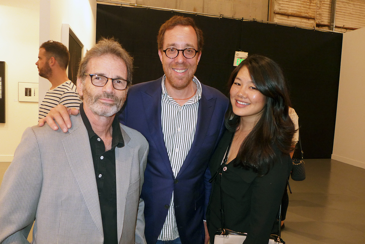 Michael Barrie, Rob Minkoff, Crystal Kung