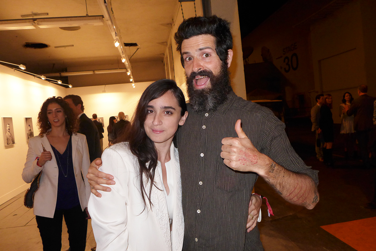 Jessica Tonder and Devendra Banhart