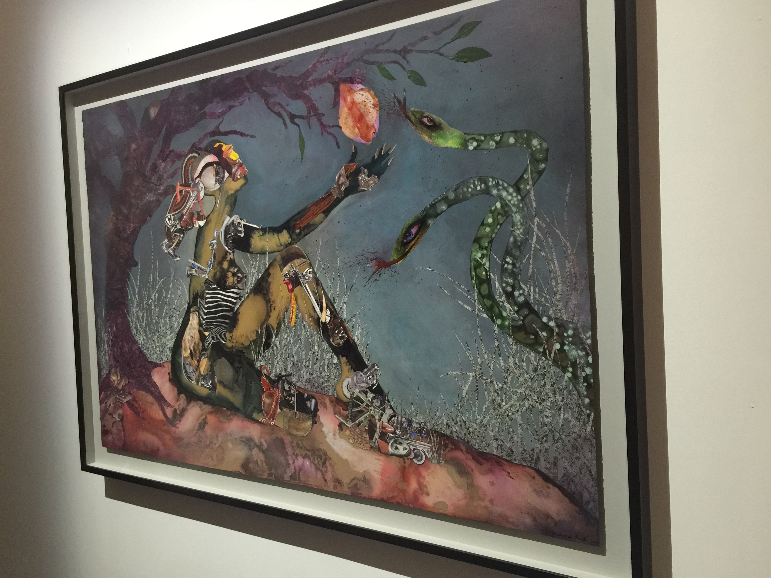 Wangechi Mutu