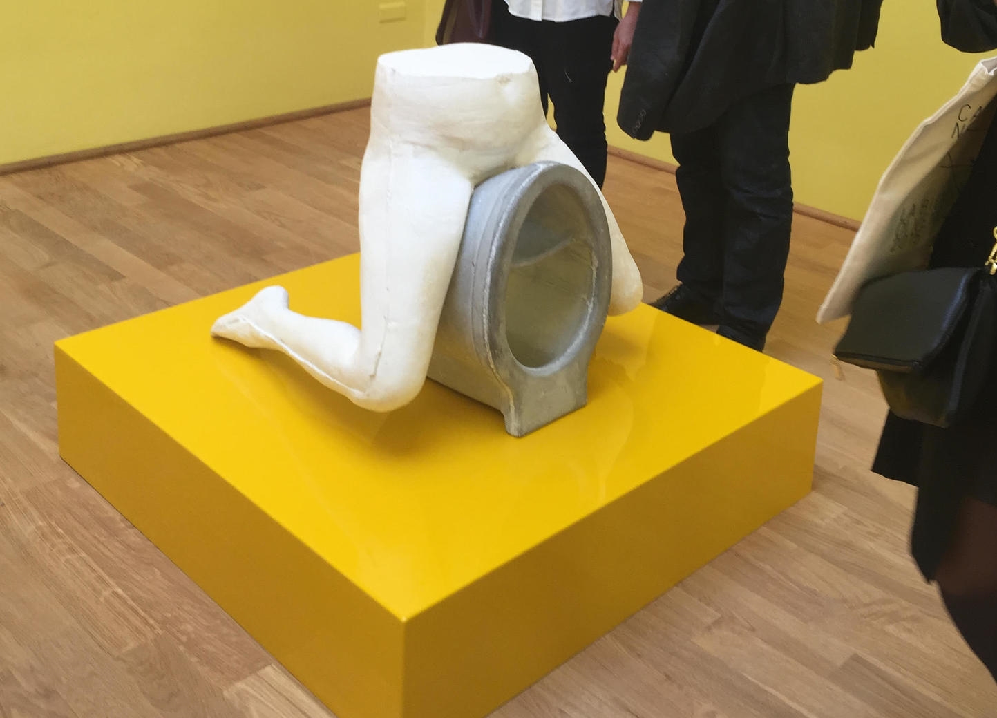 Sarah Lucas British Pavillion