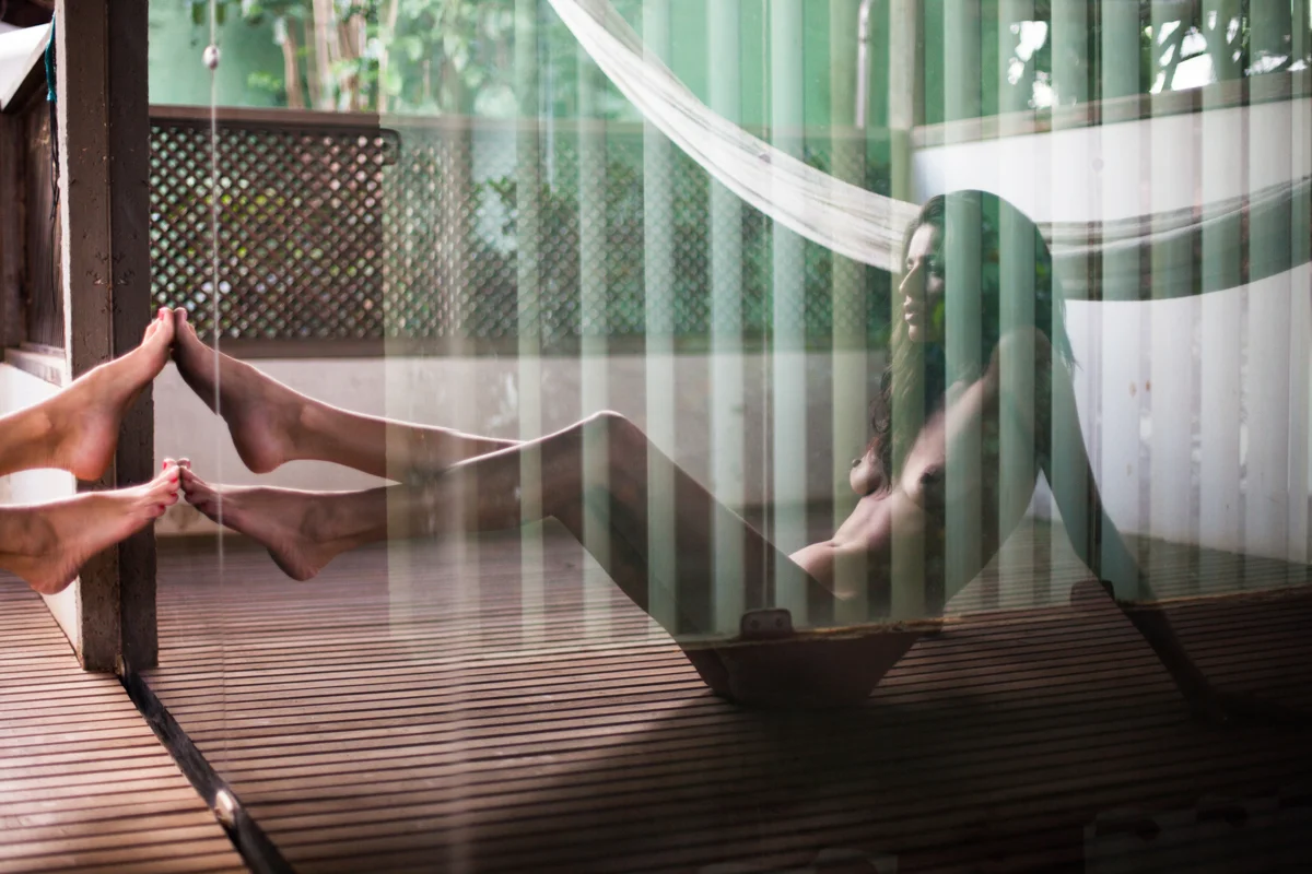 Anna in Brasília by Raquel Pellicano 