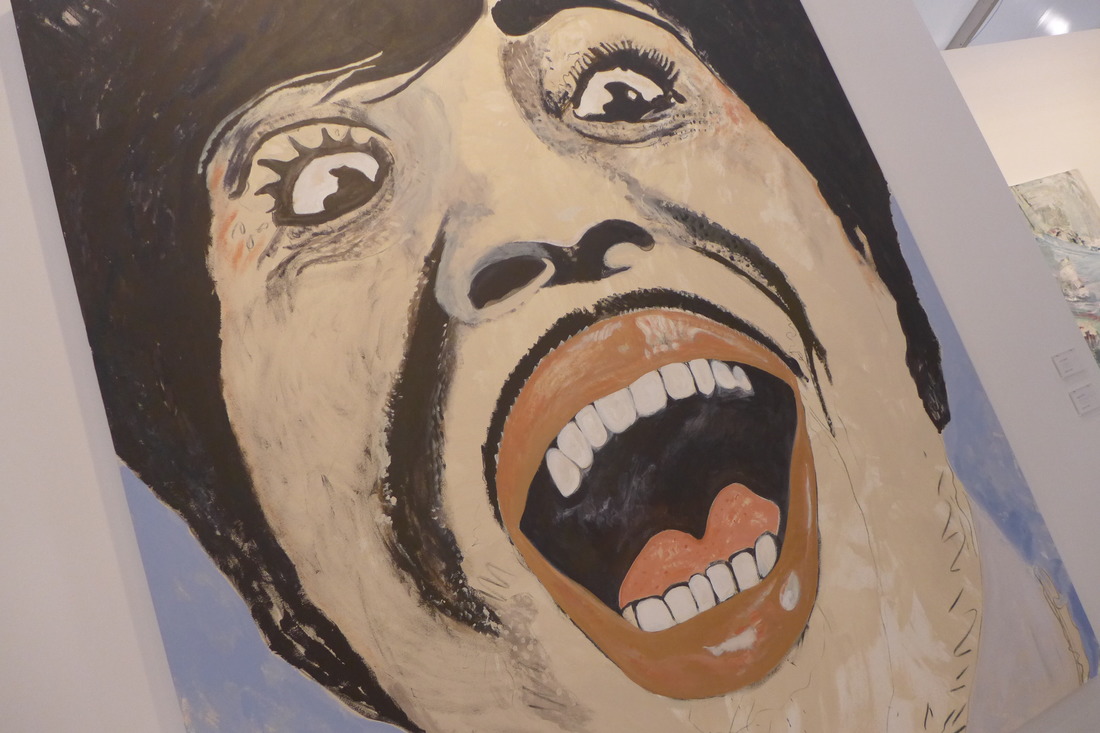 Little Richard by Jack Pierson at Cheim & Read