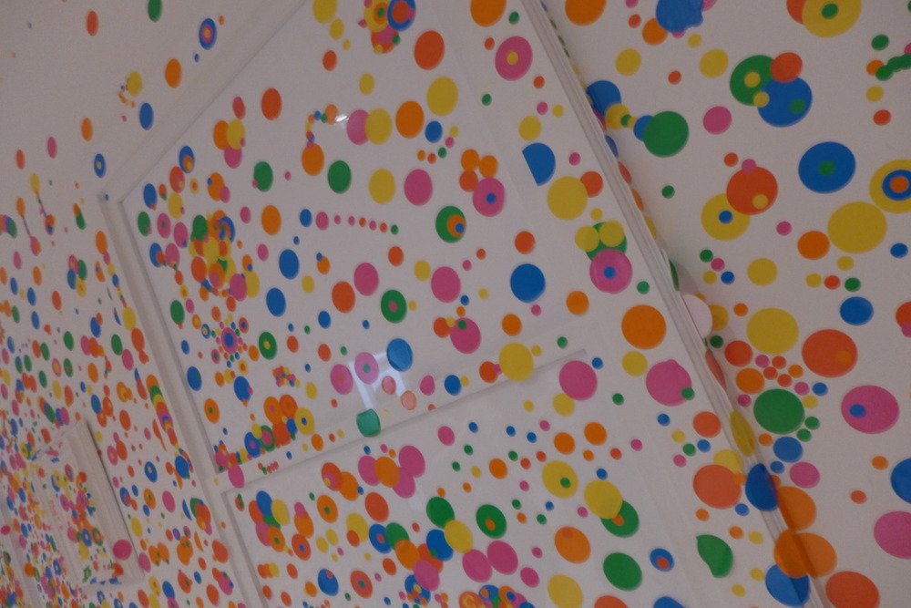 Give Me Love Exhibition by Yayoi Kusama at David Zwirner Gallery, New York  City