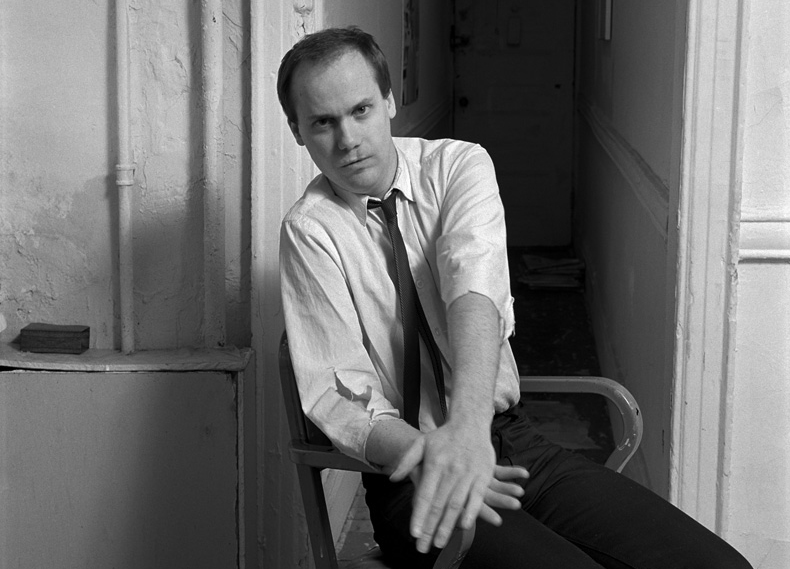 Richard Prince, 1983. Photo: Peter Bellamy
